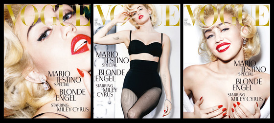 Miley Cyrus, Vogue Germany Miley Cyrus, Vogue Germany